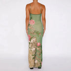 Faye | Vrolijke Zomer Jurk met Bloemprint