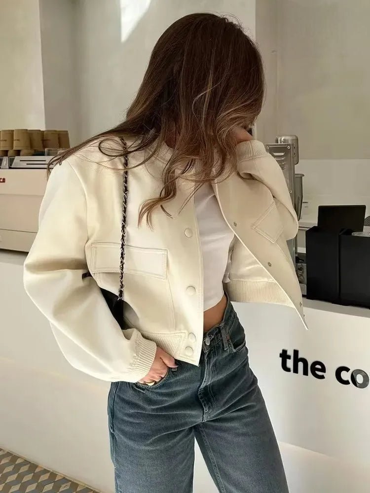 Islena | Elegante Bomber Jas