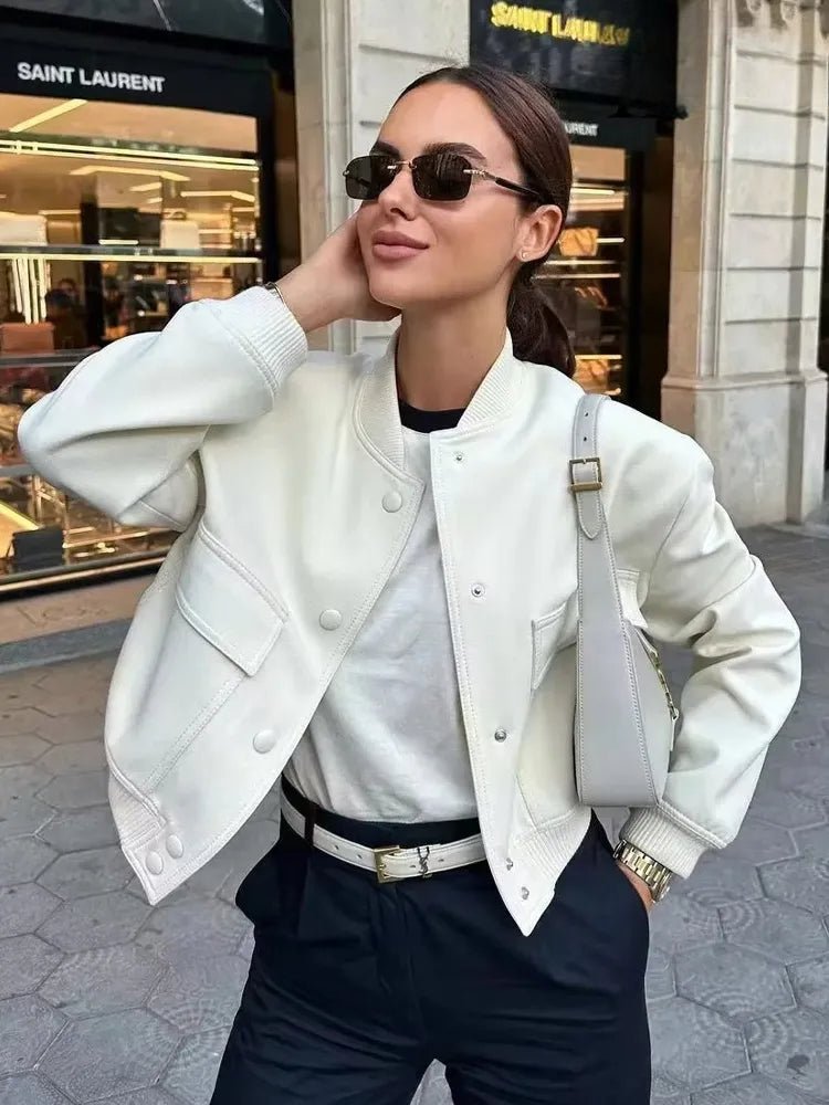 Islena | Elegante Bomber Jas