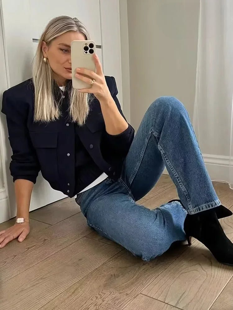 Islena | Elegante Bomber Jas