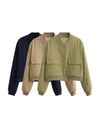 Islena | Elegante Bomber Jas