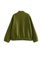 Ivana | Comfy Oversized Bomber Jas