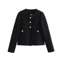 Penelope | Elegant & Chique Vest - Zwart - #Calora#